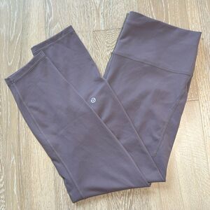 lululemon Wunder Train High-Rise Tights with Pockets 25" Violet Verbana Sz14